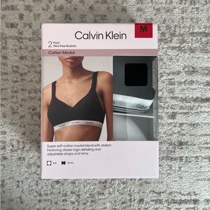 Calvin Klein Women’s Balance Wirefree Bra, 2-pack
BRAND NEW